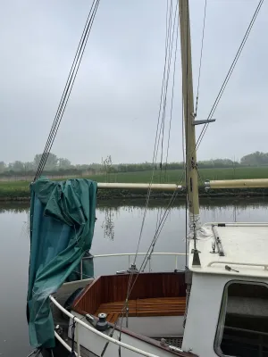 Steel Sailboat De Vries Lentsch Spitgatskotter Photo 72