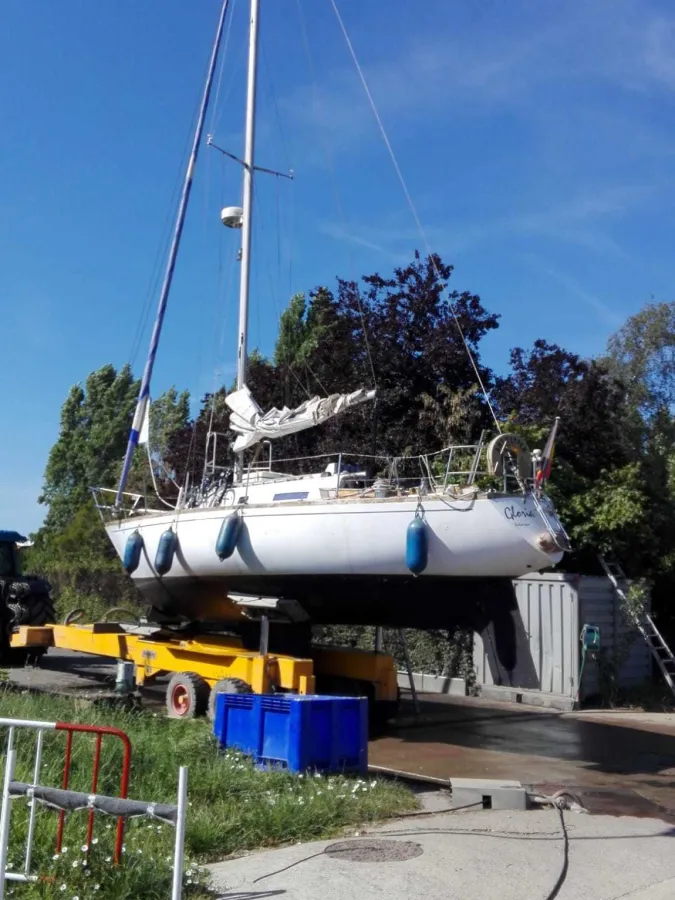 Polyester Sailboat Carter 33