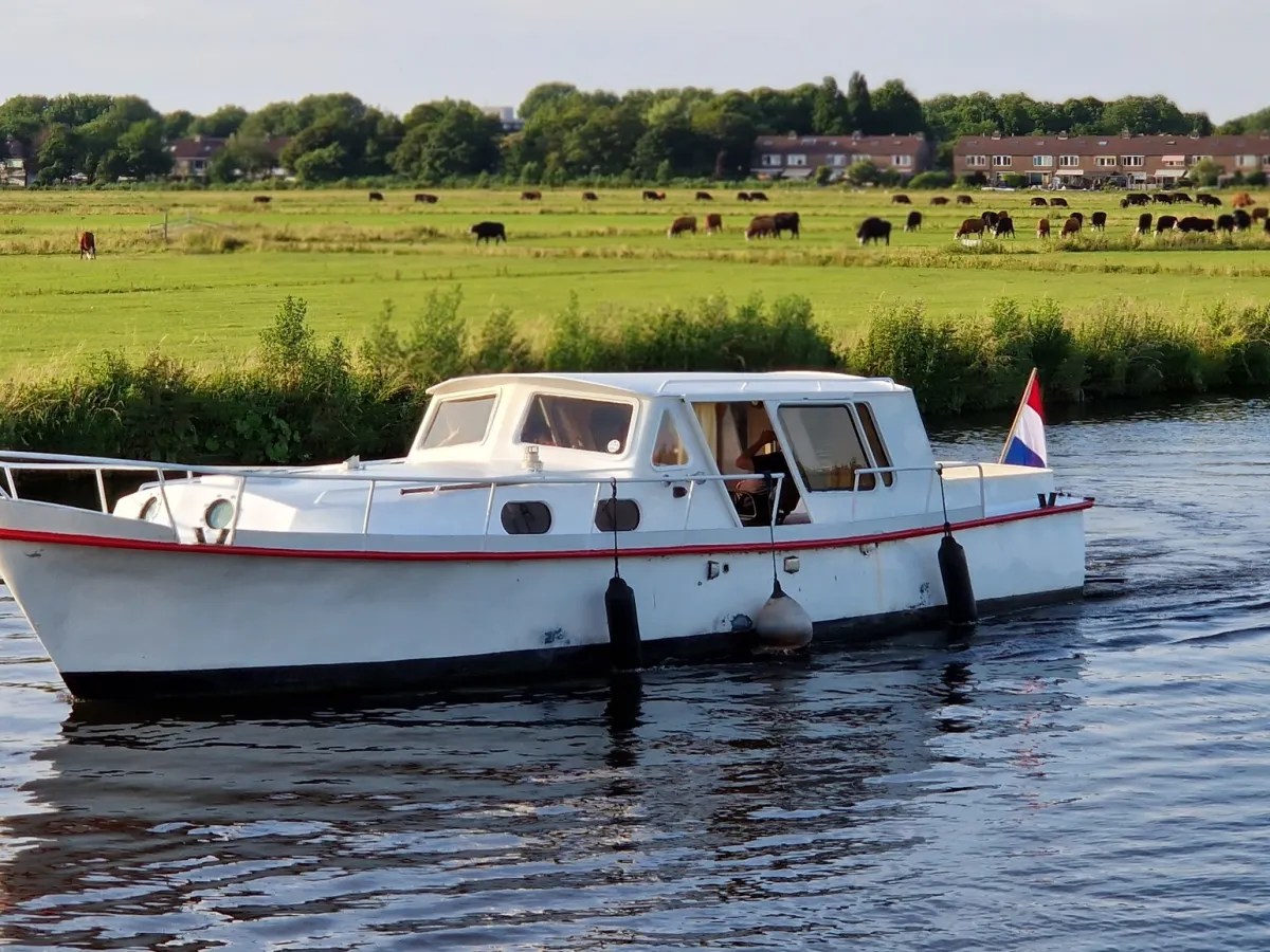 Steel Motorboat Bestevaer 1180