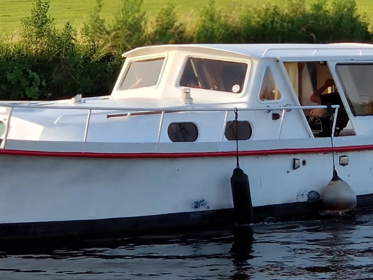 Steel Motorboat Bestevaer 1180