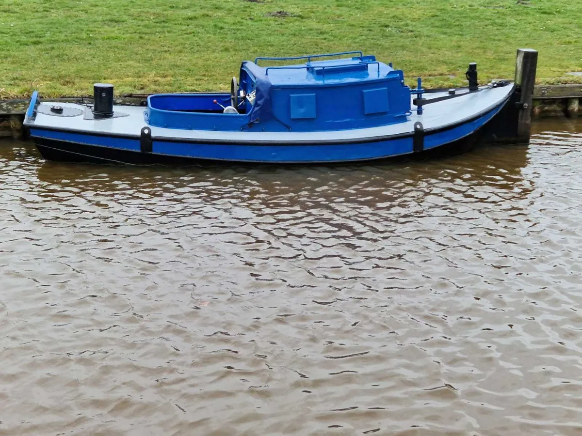 Steel Workboat Tugboat 499