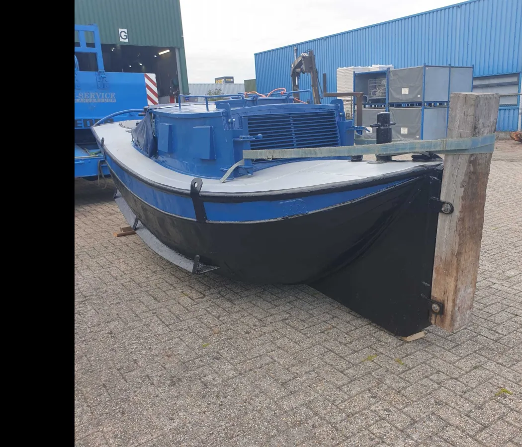 Steel Workboat Tugboat 499