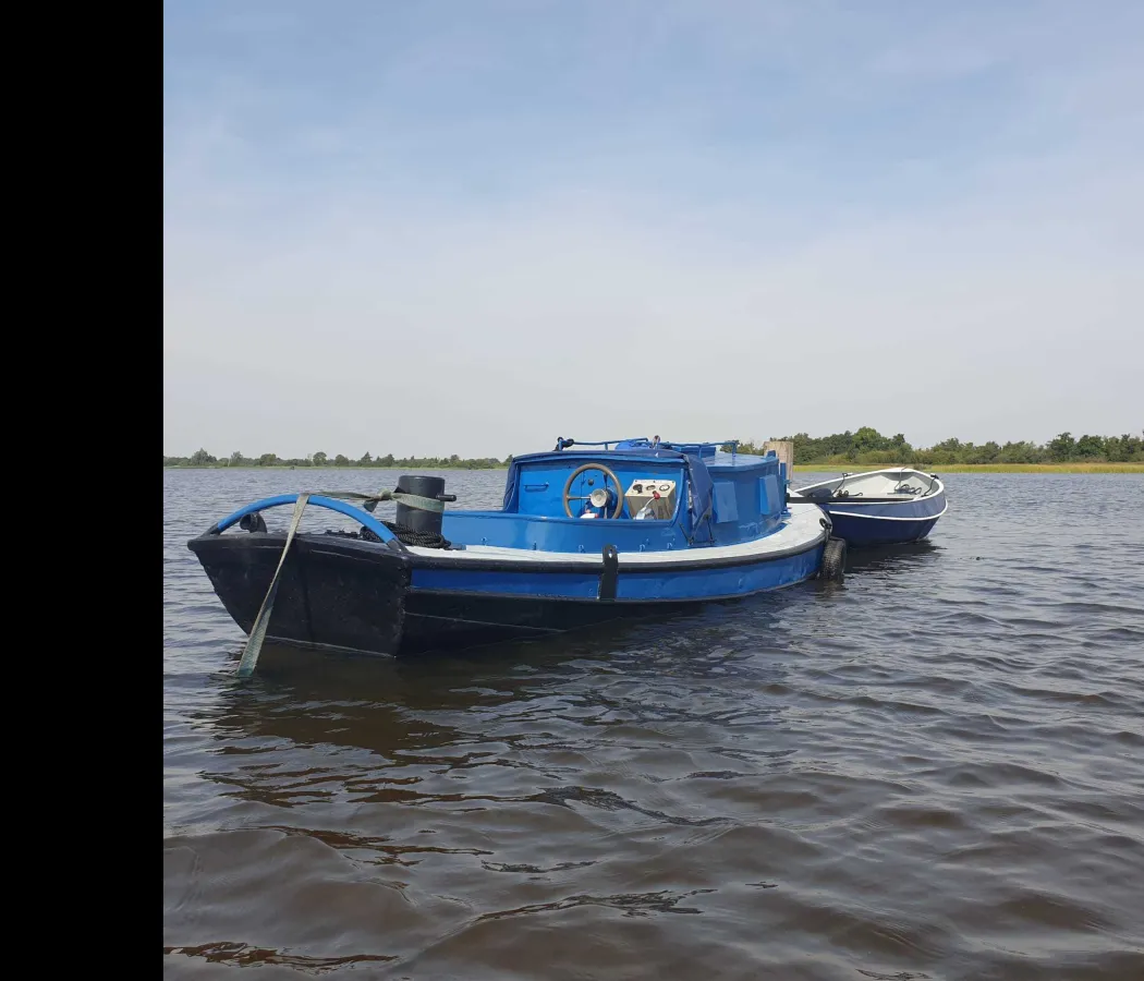 Steel Workboat Tugboat 499