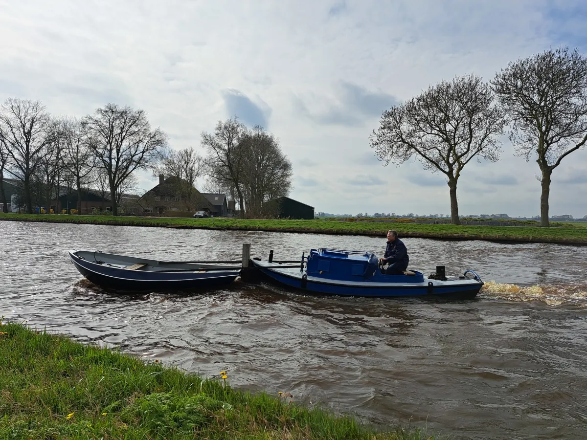 Steel Workboat Tugboat 499