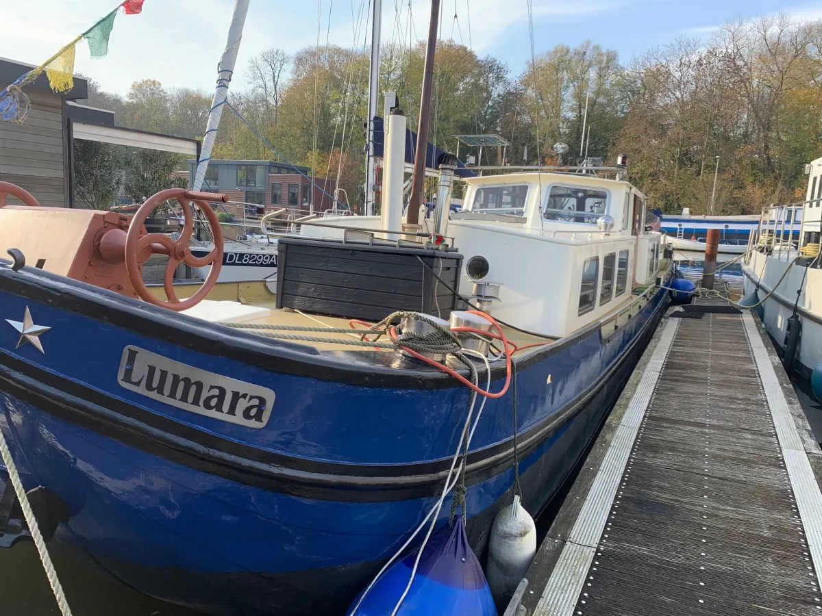 Steel Motorboat Hagenaar 2150