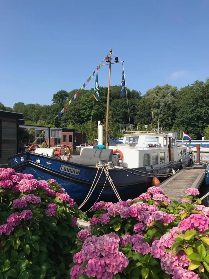 Steel Motorboat Hagenaar 2150