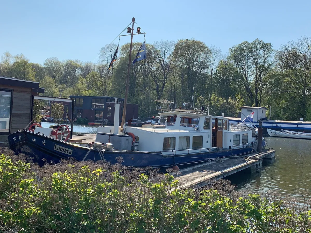 Steel Motorboat Hagenaar 2150