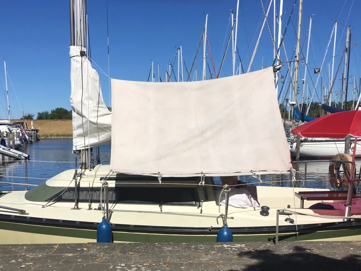 Polyester Sailboat Friendship 22