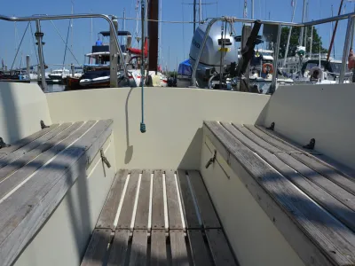 Polyester Sailboat Friendship 22 Photo 15