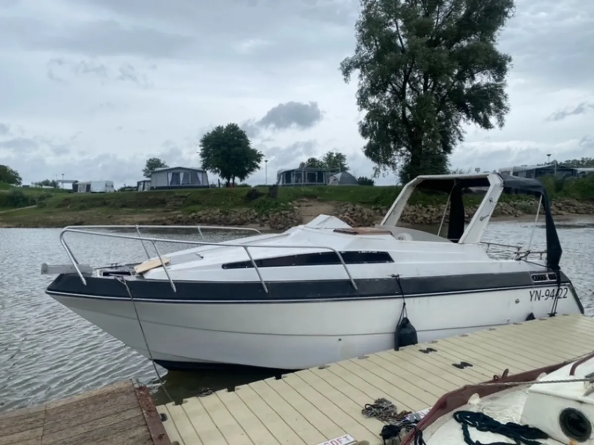 Polyester Motorboat Sabo 23