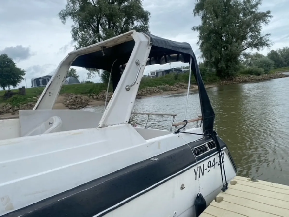 Polyester Motorboat Sabo 23