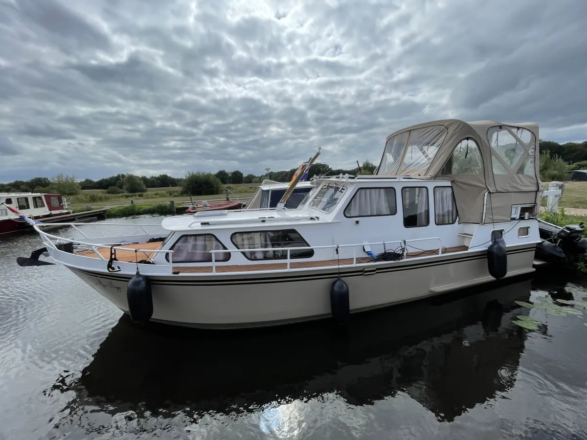 Steel Motorboat Jako 10 AK