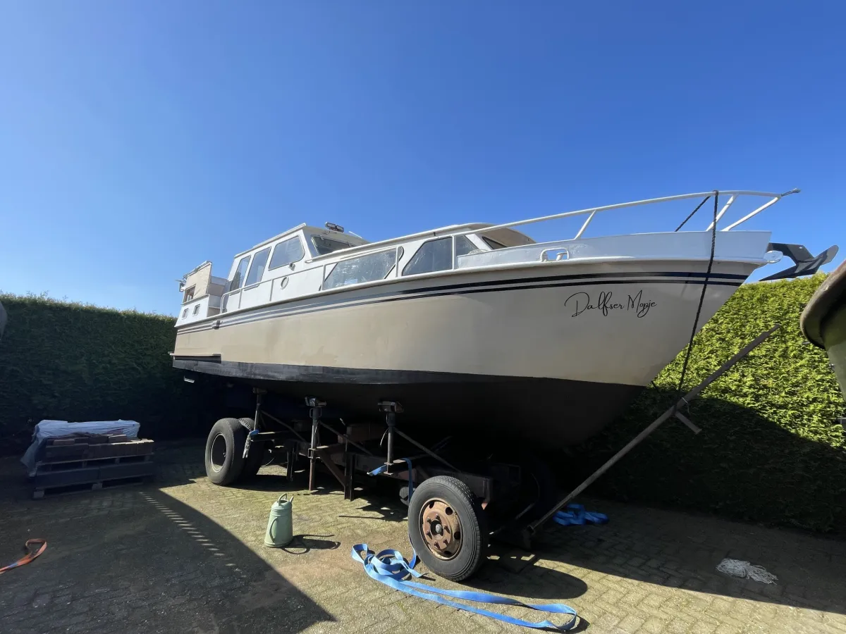 Steel Motorboat Jako 10 AK