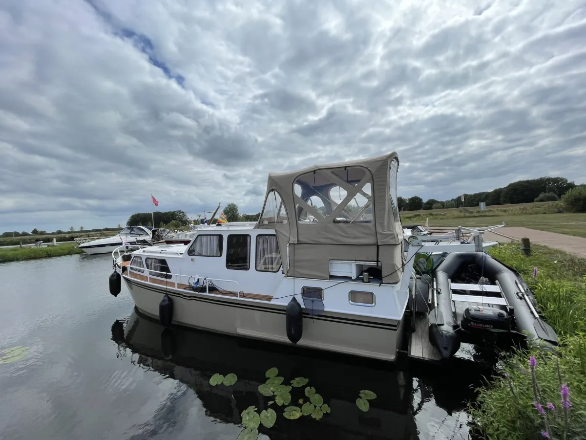 Steel Motorboat Jako 10 AK