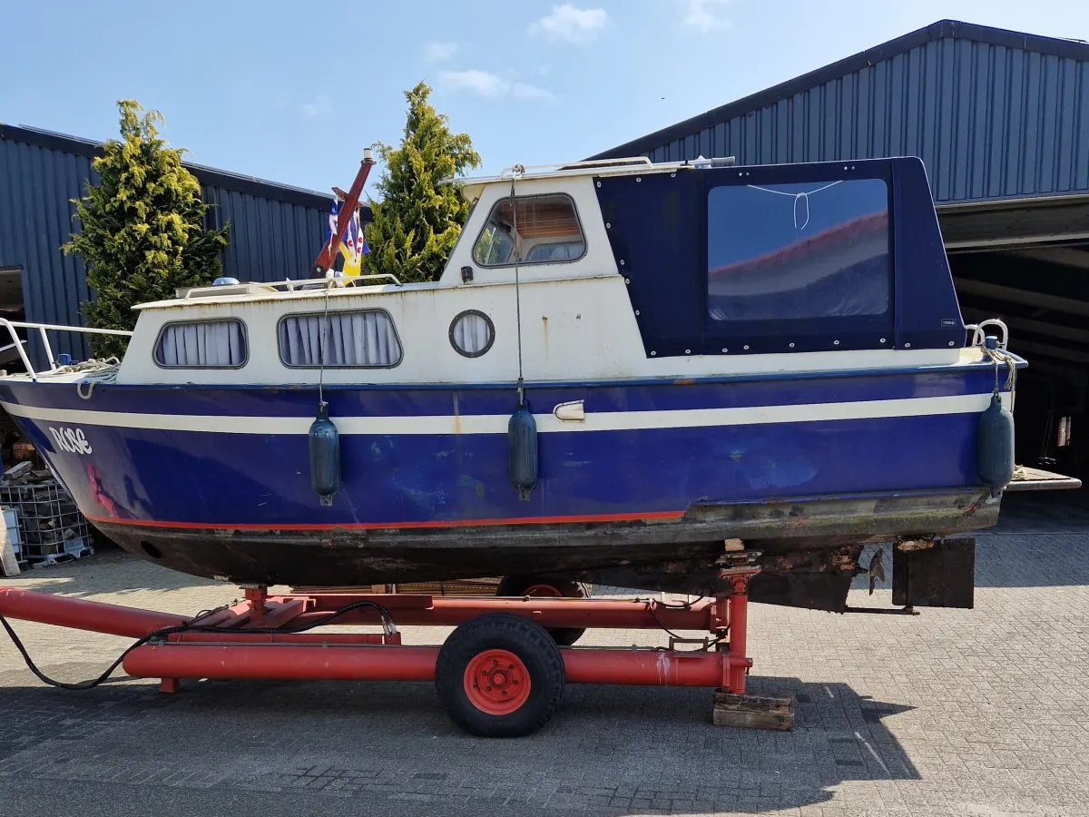 Steel Motorboat Motor cruiser 750