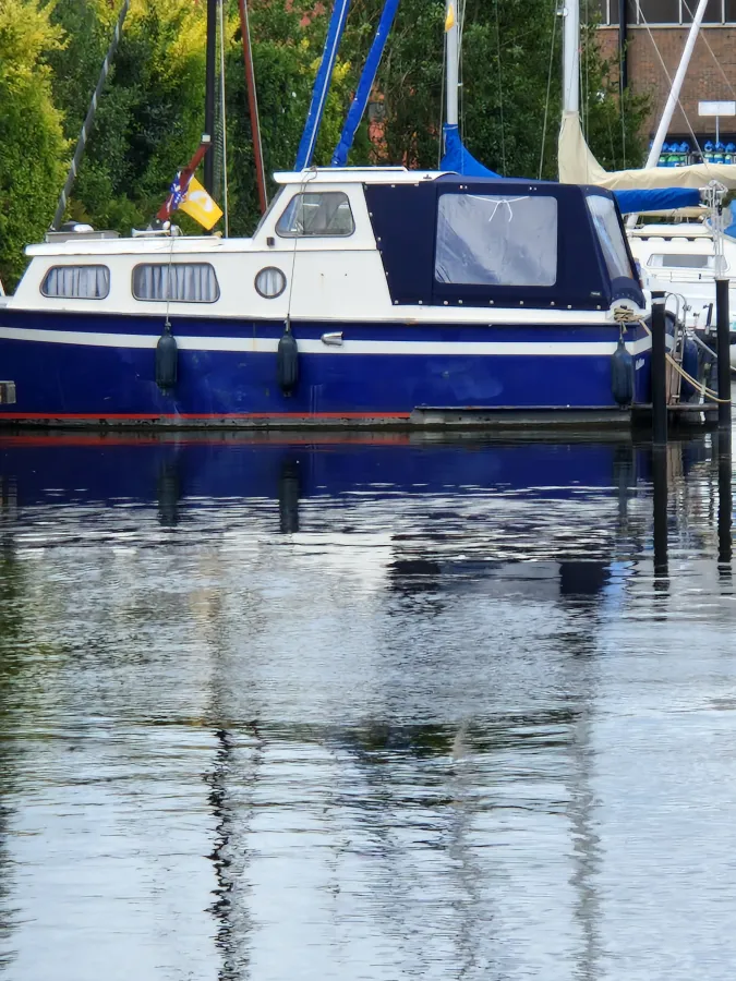 Steel Motorboat Motor cruiser 750