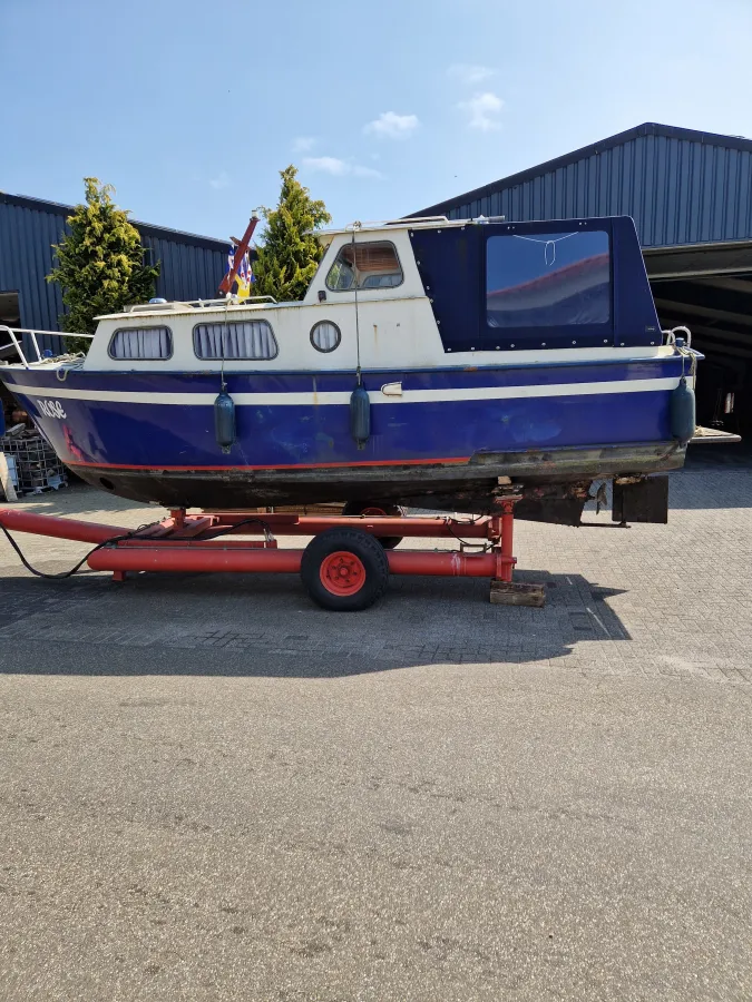 Steel Motorboat Motor cruiser 750