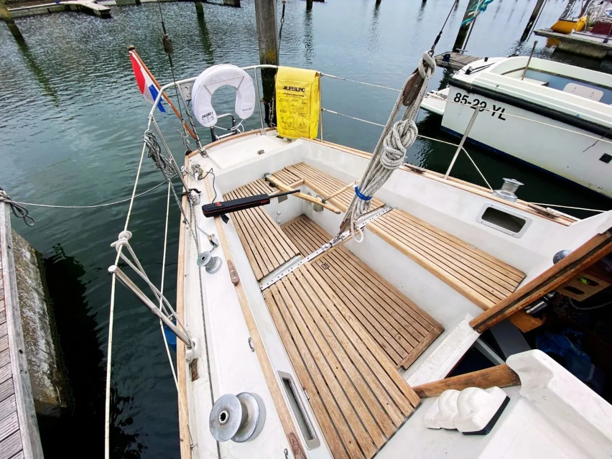 Polyester Sailboat Dufour Arpege