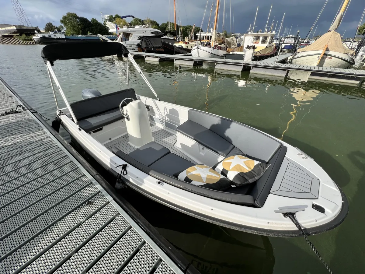 Composite Console boat Terhi 450 Tender