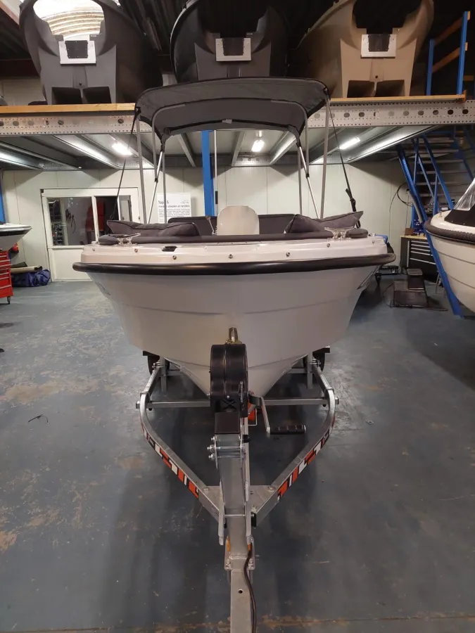 Composite Console boat Terhi 450 Tender