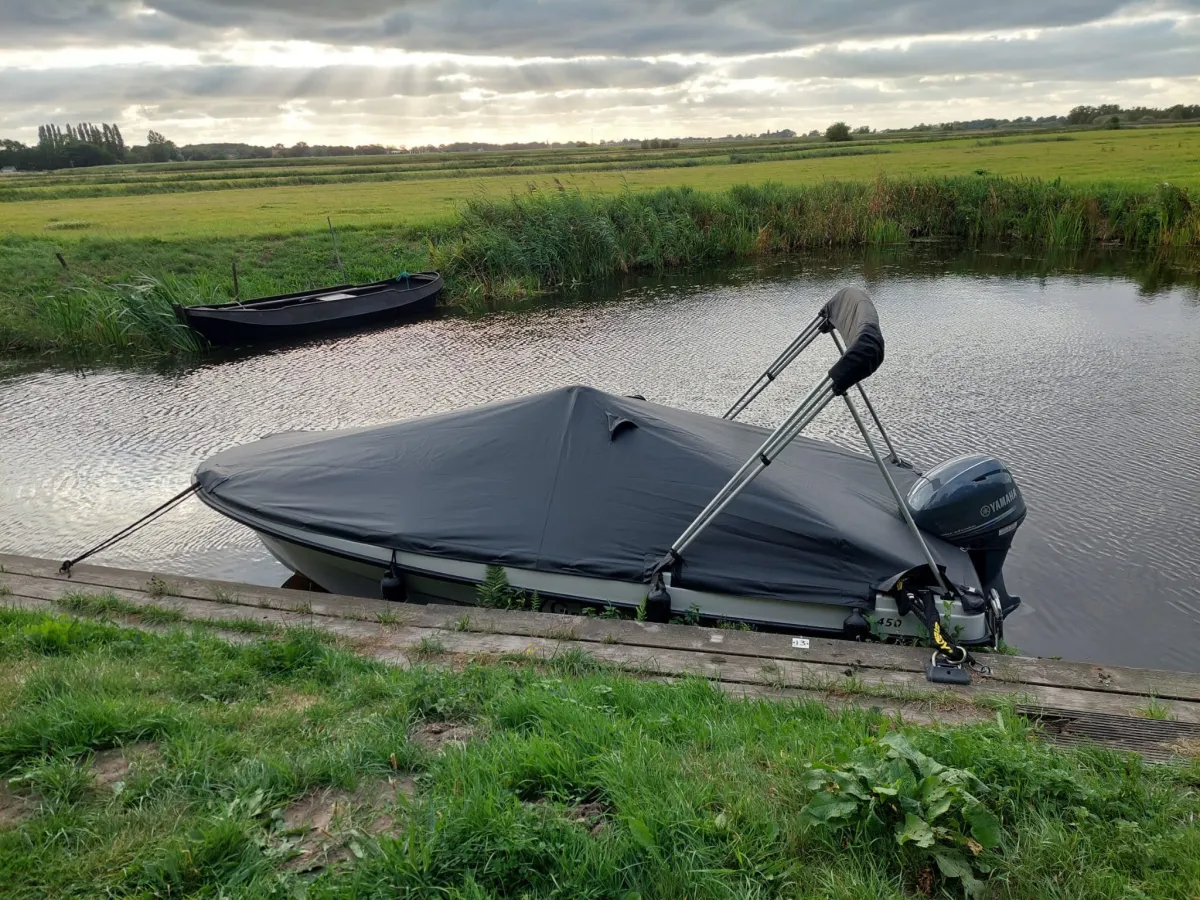 Composite Console boat Terhi 450 Tender