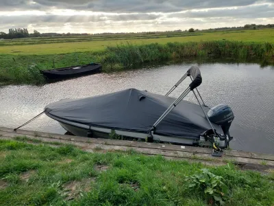 Composite Console boat Terhi 450 Tender Photo 2