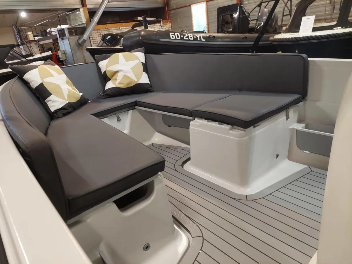 Composite Console boat Terhi 450 Tender