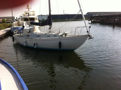 Polyester Sailboat Rival 32 Photo 2