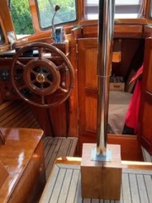 Wood Speedboat Pettersson 8,5 Photo 12