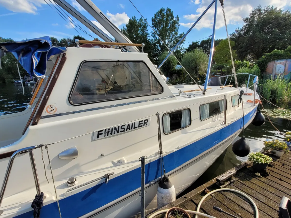 Polyester Sailboat Finnsailer 29 AK