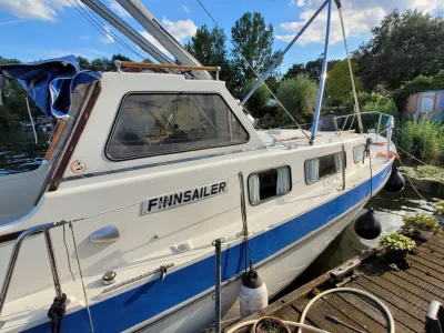 Polyester Sailboat Finnsailer 29 AK Photo 2