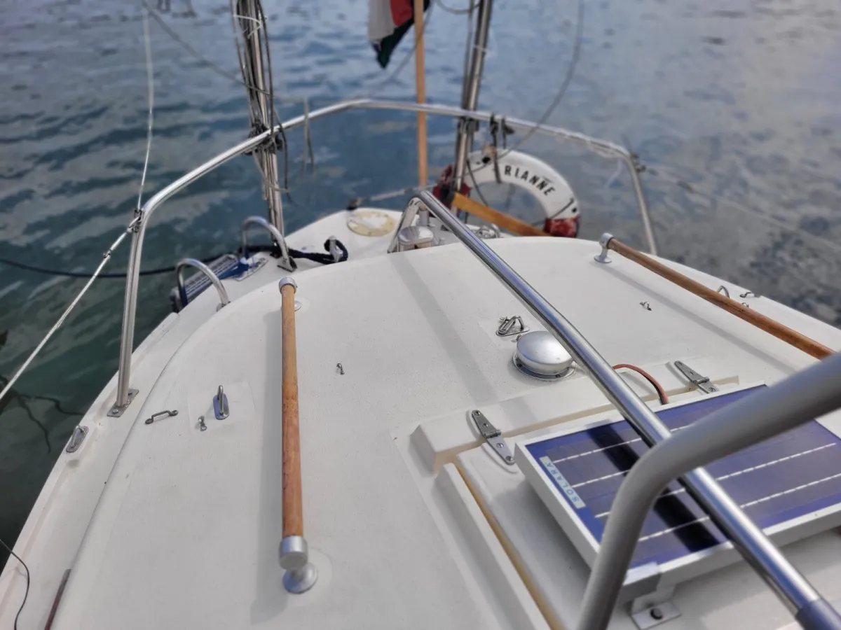 Polyester Sailboat Finnsailer 29 AK