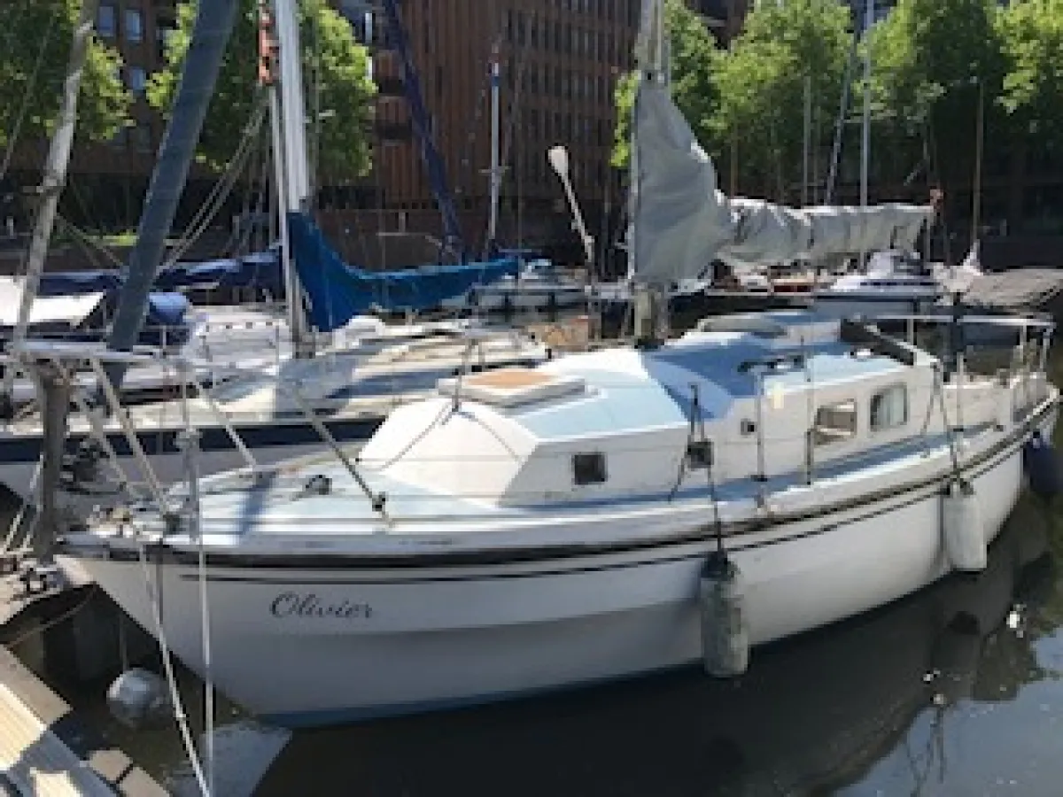 Polyester Sailboat Westerly Pembroke