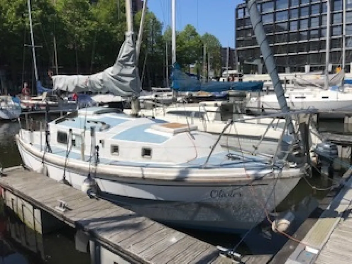 Polyester Sailboat Westerly Pembroke