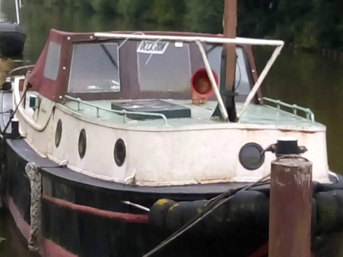 Steel Workboat Tugboat 1040