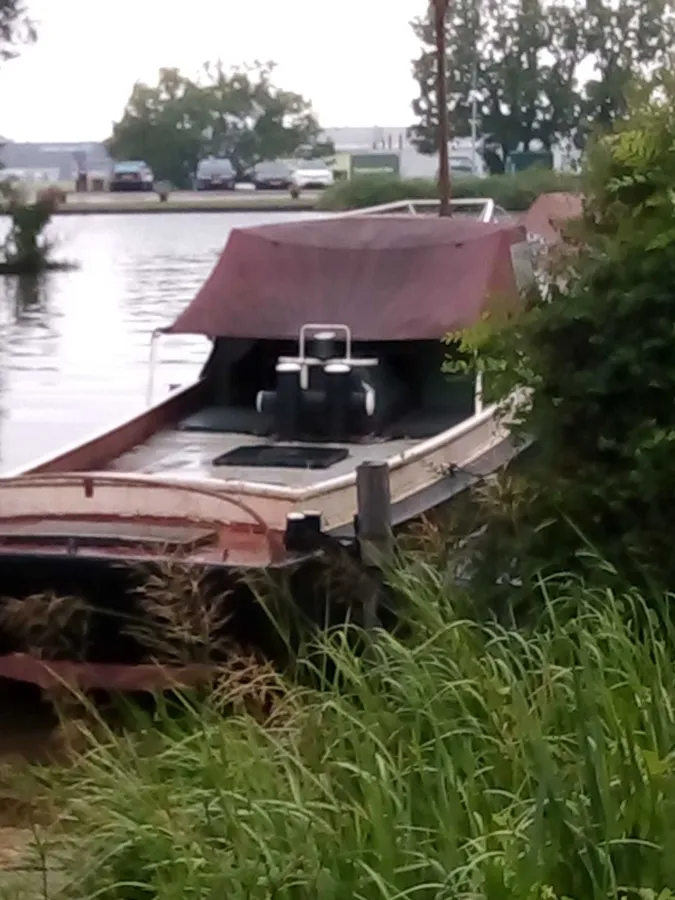 Steel Workboat Tugboat 1040