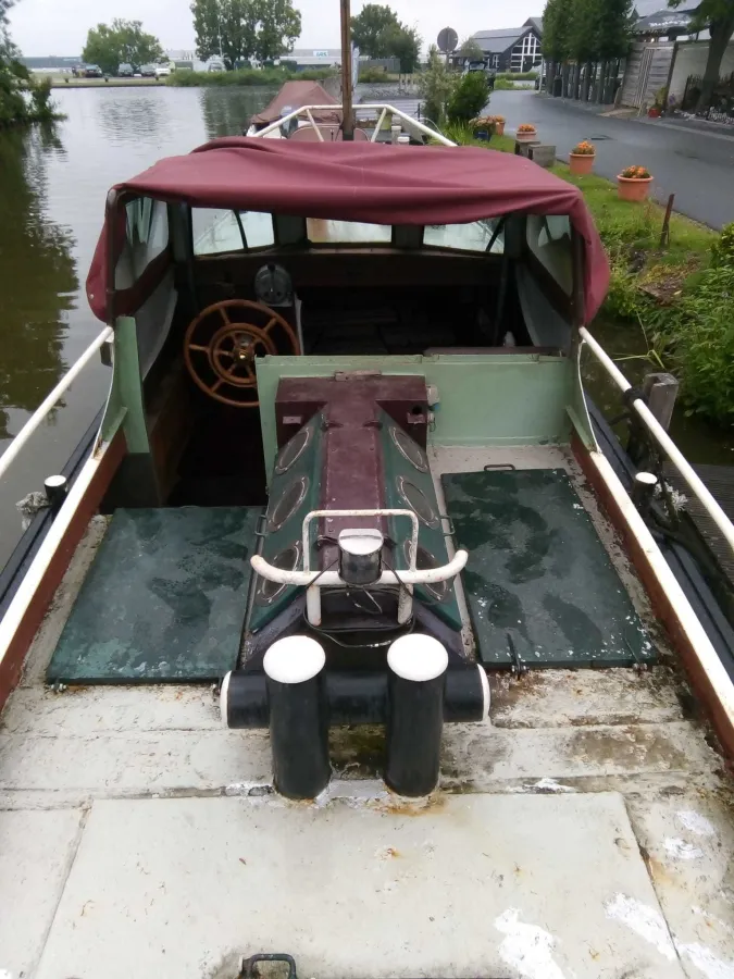 Steel Workboat Tugboat 1040