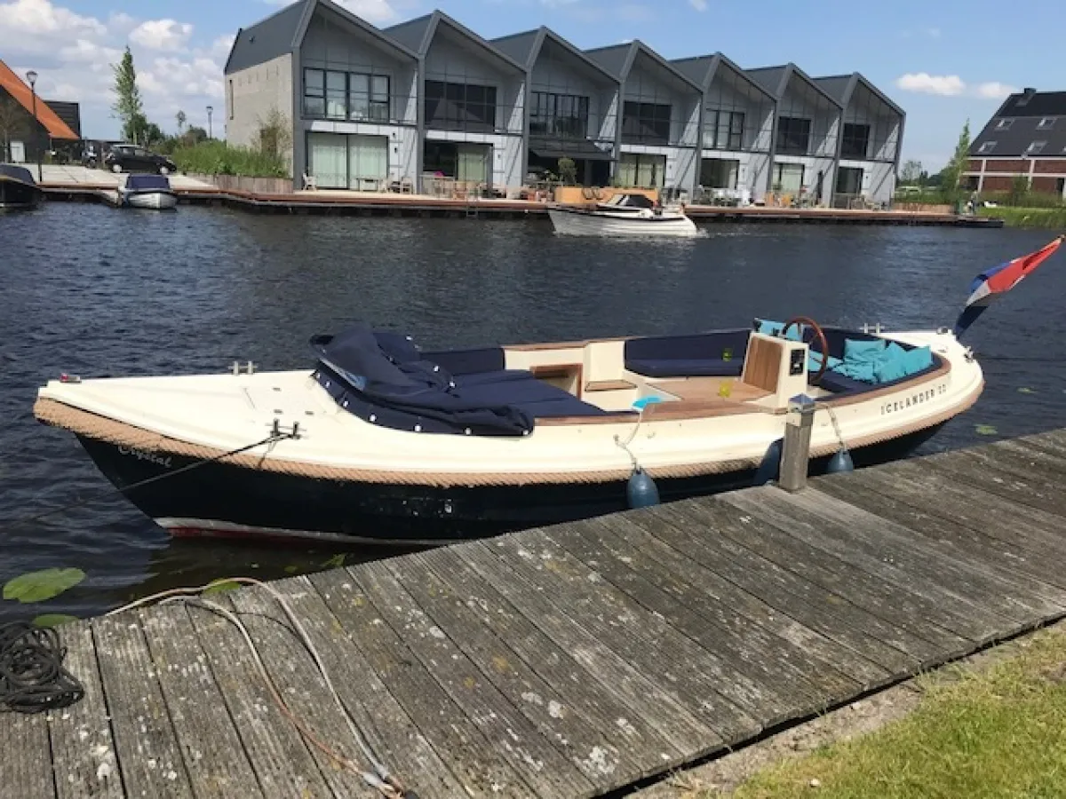 Polyester Sloop Icelander 22