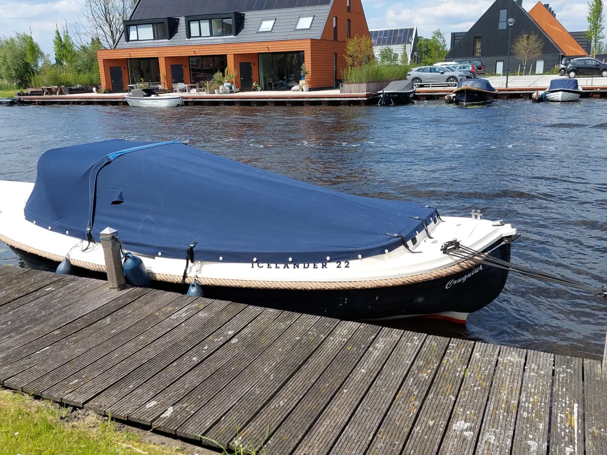 Polyester Sloop Icelander 22