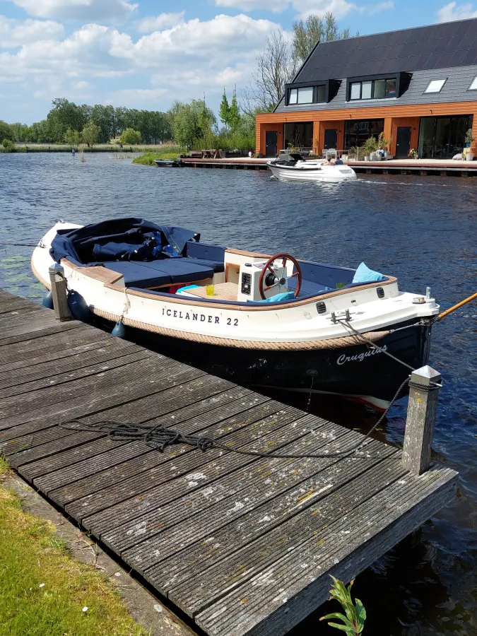 Polyester Sloop Icelander 22