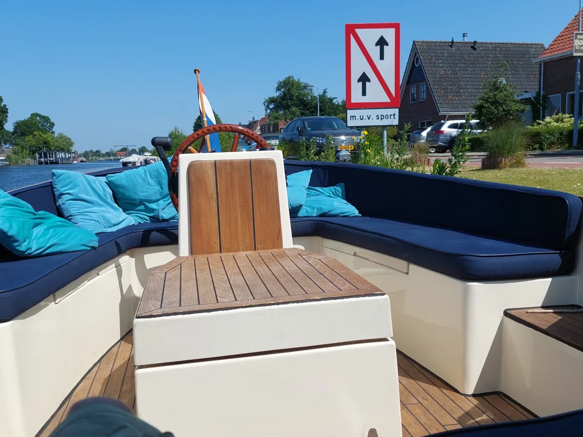 Polyester Sloop Icelander 22