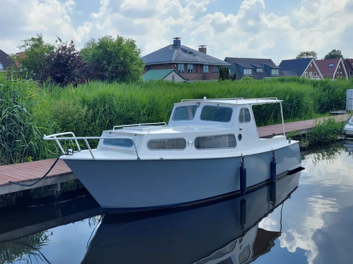 Steel Motorboat Peereboom Kruiser 660