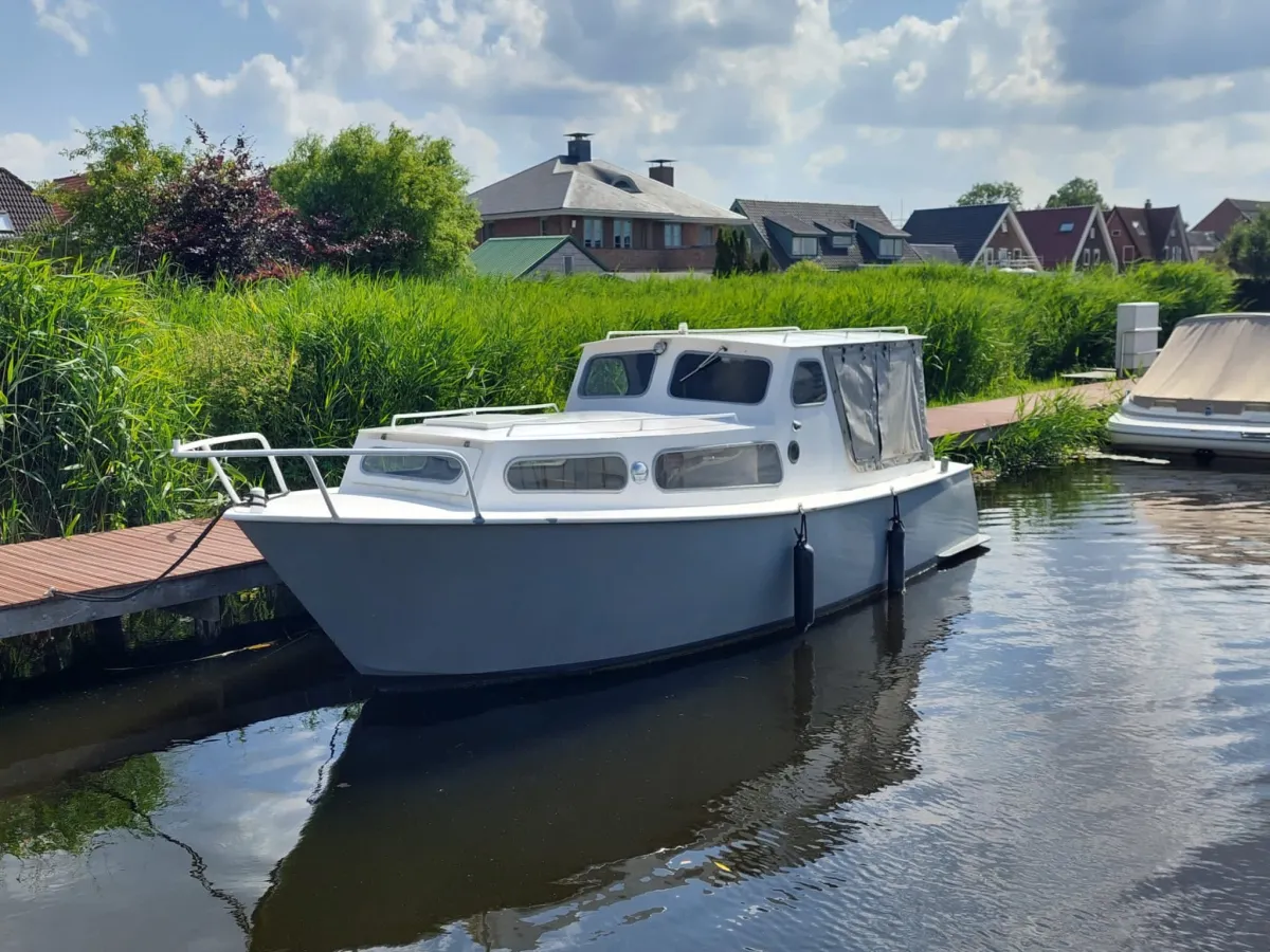 Steel Motorboat Peereboom Kruiser 660