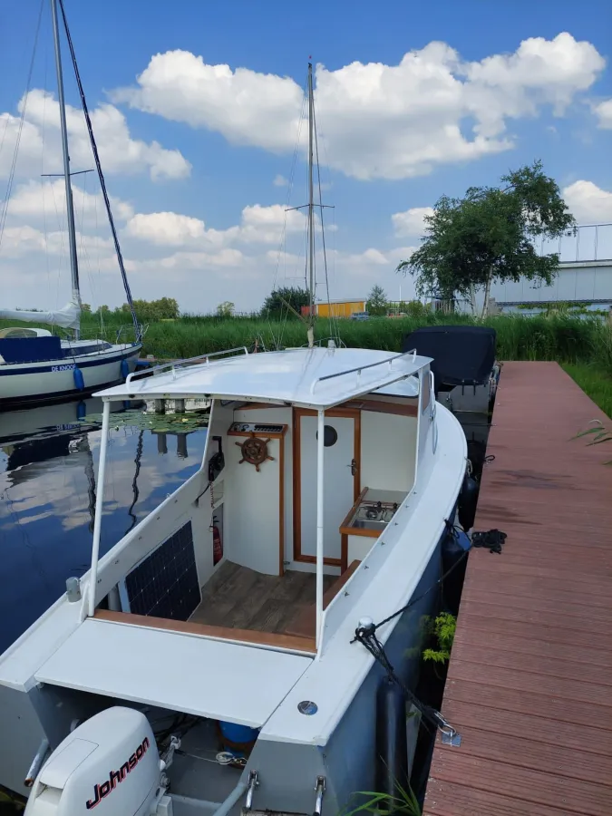 Steel Motorboat Peereboom Kruiser 660