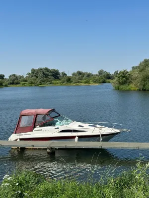 Polyester Motorboat Sea Ray 220 Sundancer Photo 1