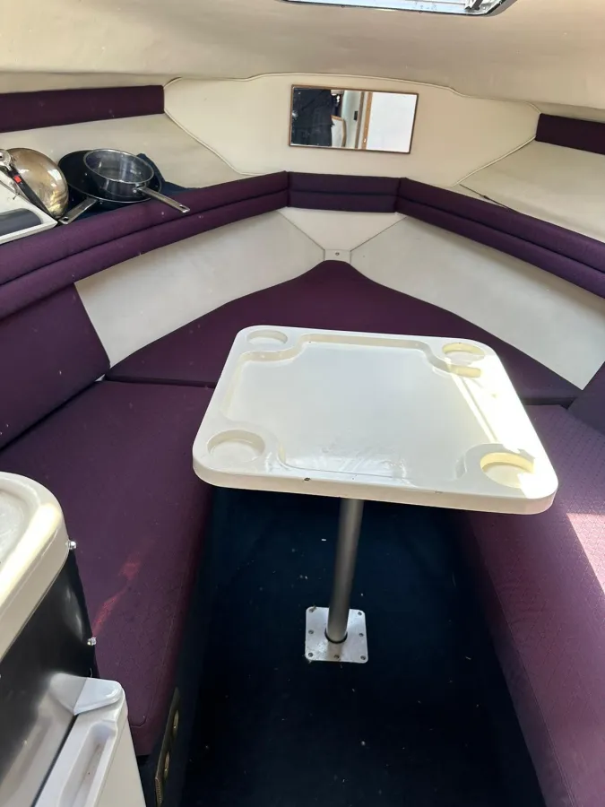 Polyester Motorboat Sea Ray 220 Sundancer