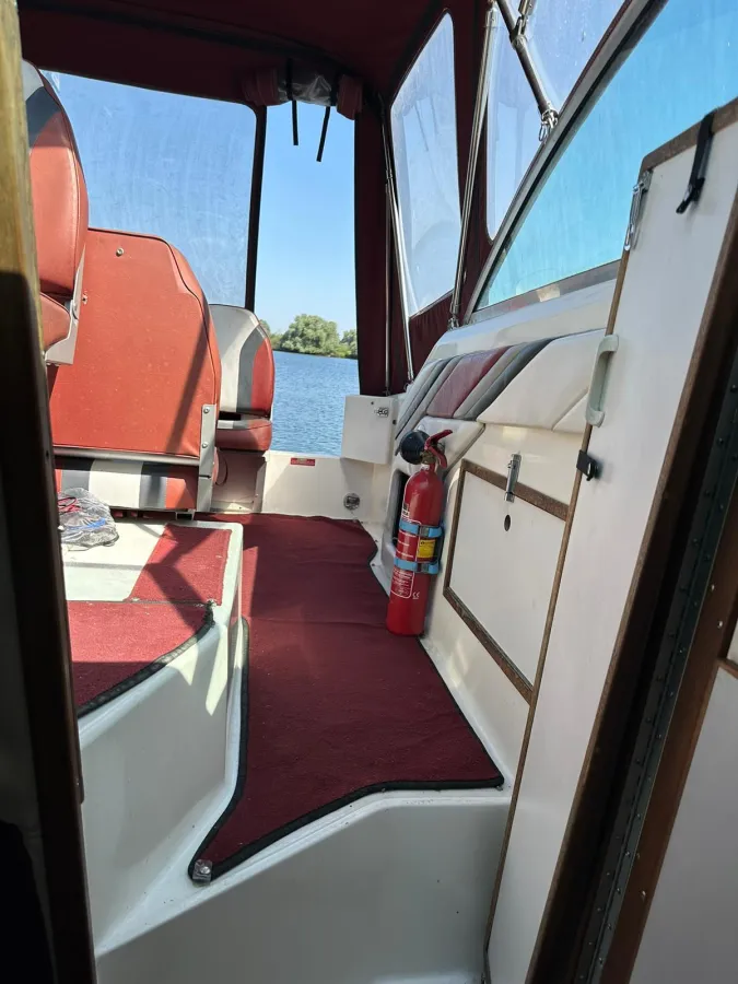 Polyester Motorboat Sea Ray 220 Sundancer