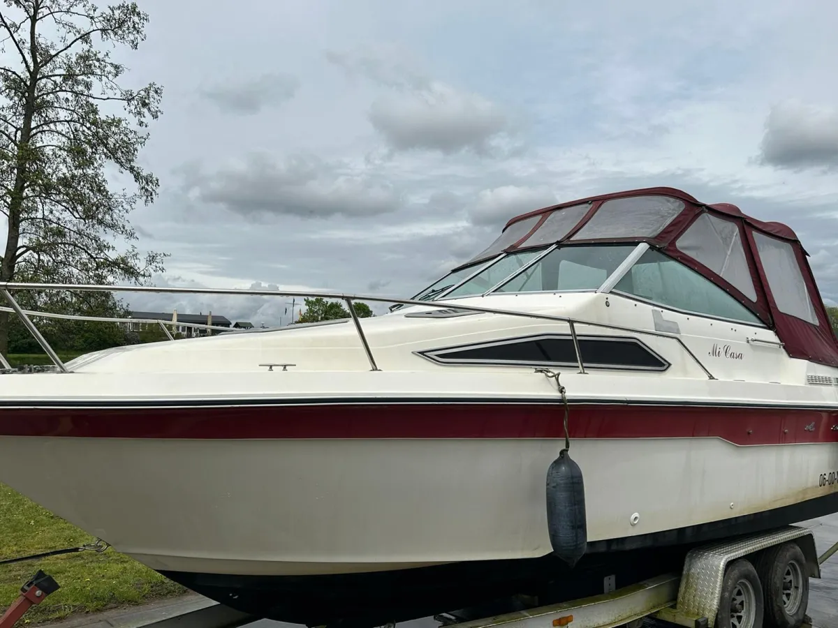 Polyester Motorboat Sea Ray 220 Sundancer