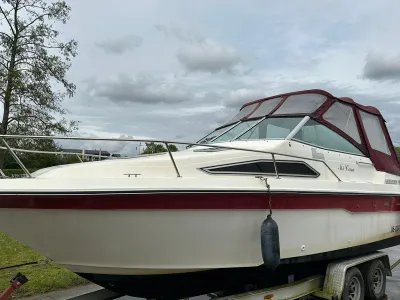 Polyester Motorboat Sea Ray 220 Sundancer Photo 43