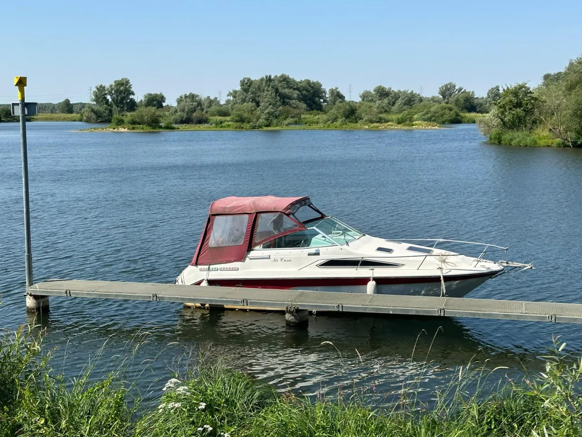 Polyester Motorboat Sea Ray 220 Sundancer